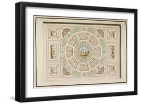 Design For a Ceiling-null-Framed Giclee Print