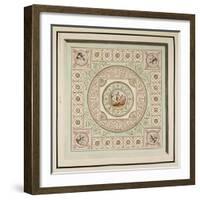 Design For a Ceiling-null-Framed Giclee Print