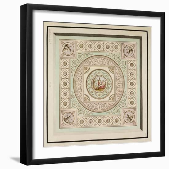 Design For a Ceiling-null-Framed Giclee Print