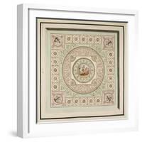 Design For a Ceiling-null-Framed Giclee Print