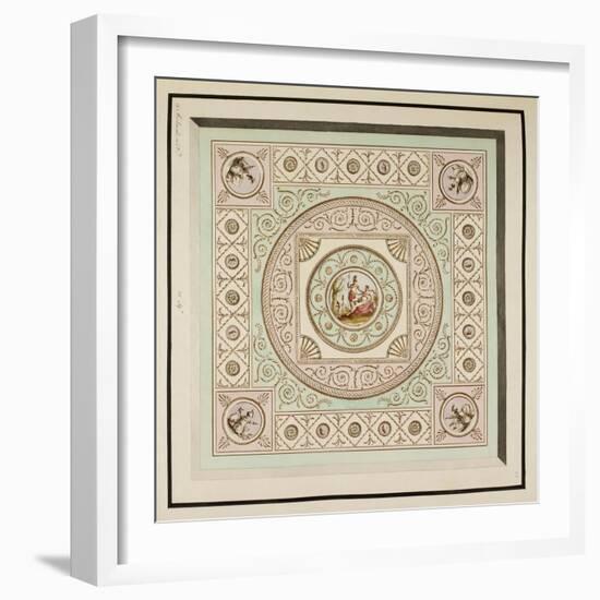 Design For a Ceiling-null-Framed Giclee Print