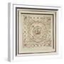 Design For a Ceiling-null-Framed Giclee Print