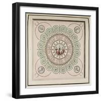 Design For a Ceiling-null-Framed Giclee Print