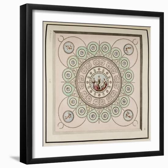 Design For a Ceiling-null-Framed Giclee Print