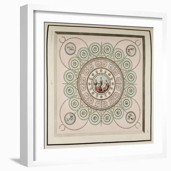 Design For a Ceiling-null-Framed Giclee Print