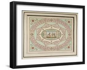 Design For a Ceiling-null-Framed Giclee Print