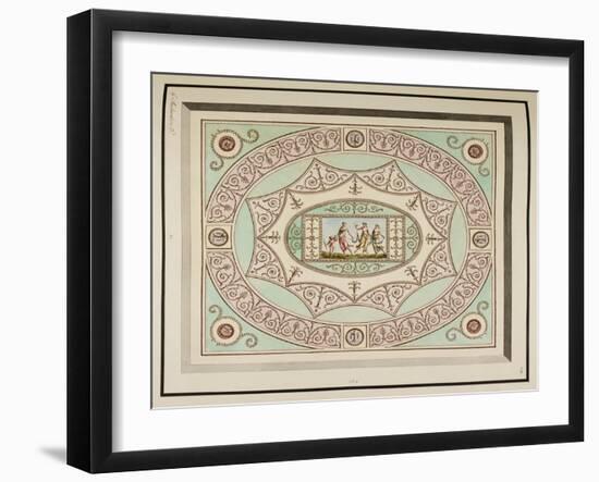 Design For a Ceiling-null-Framed Giclee Print