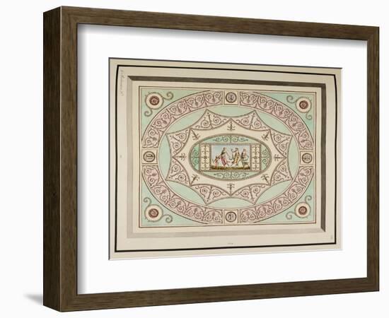 Design For a Ceiling-null-Framed Giclee Print