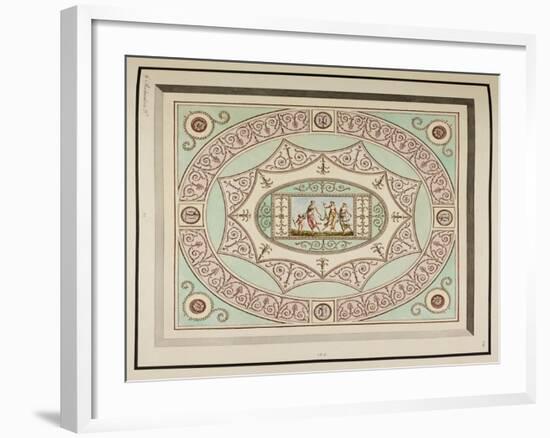 Design For a Ceiling-null-Framed Giclee Print