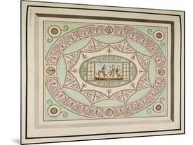 Design For a Ceiling-null-Mounted Giclee Print