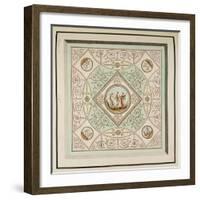 Design For a Ceiling-null-Framed Giclee Print