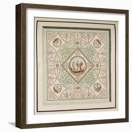 Design For a Ceiling-null-Framed Giclee Print