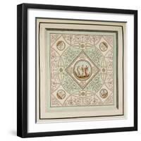 Design For a Ceiling-null-Framed Giclee Print