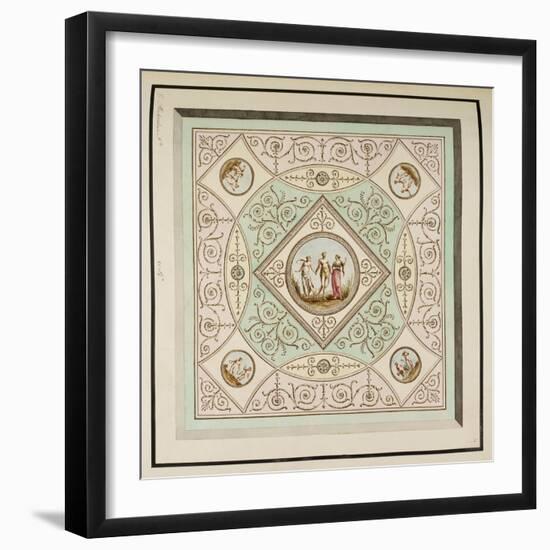 Design For a Ceiling-null-Framed Giclee Print