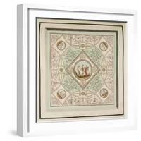 Design For a Ceiling-null-Framed Giclee Print