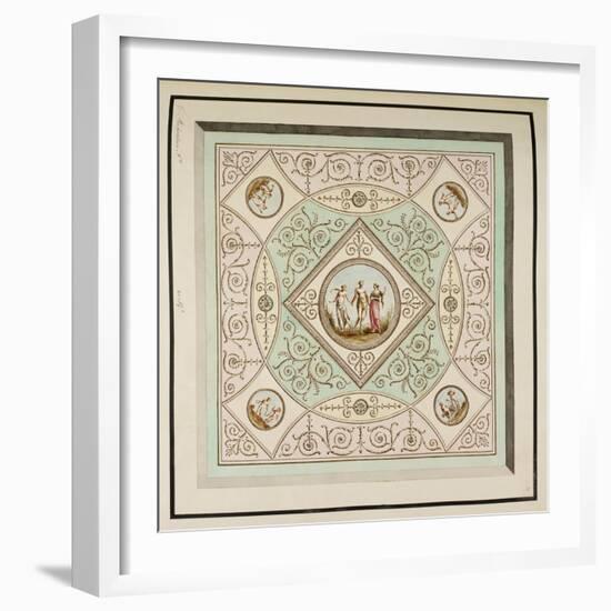 Design For a Ceiling-null-Framed Giclee Print