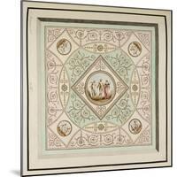 Design For a Ceiling-null-Mounted Giclee Print