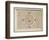 Design For a Ceiling-null-Framed Giclee Print