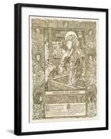 Design for a Christmas Carol, C1898-James Allan Duncan-Framed Giclee Print