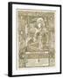 Design for a Christmas Carol, C1898-James Allan Duncan-Framed Giclee Print