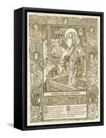 Design for a Christmas Carol, C1898-James Allan Duncan-Framed Stretched Canvas