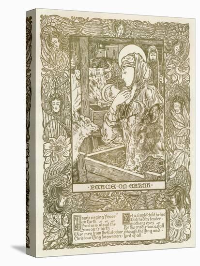 Design for a Christmas Carol, C1898-James Allan Duncan-Stretched Canvas