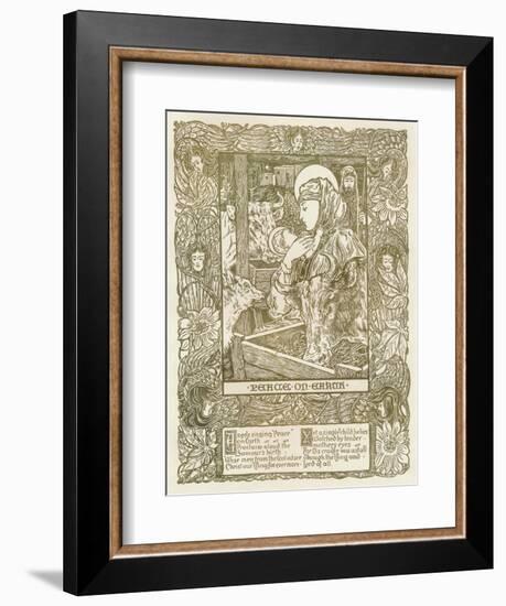 Design for a Christmas Carol, C1898-James Allan Duncan-Framed Giclee Print