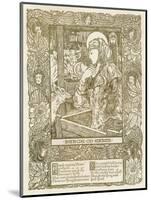 Design for a Christmas Carol, C1898-James Allan Duncan-Mounted Giclee Print