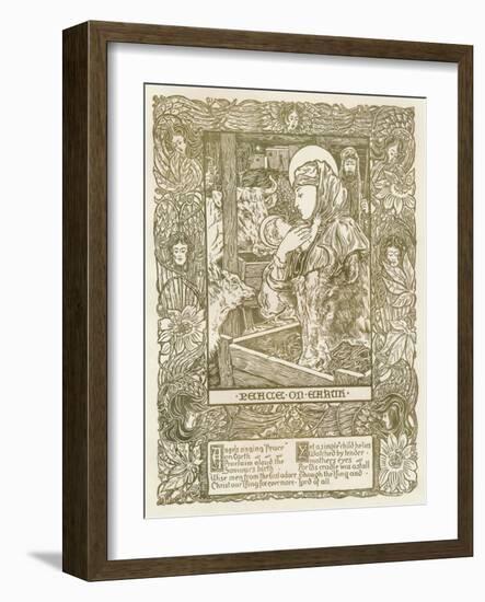 Design for a Christmas Carol, C1898-James Allan Duncan-Framed Giclee Print