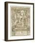 Design for a Christmas Carol, C1898-James Allan Duncan-Framed Giclee Print