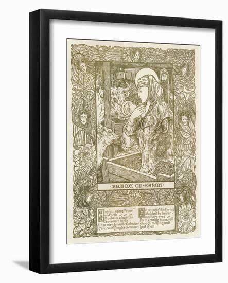 Design for a Christmas Carol, C1898-James Allan Duncan-Framed Giclee Print