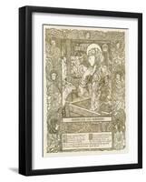 Design for a Christmas Carol, C1898-James Allan Duncan-Framed Giclee Print