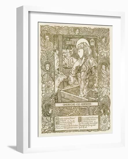 Design for a Christmas Carol, C1898-James Allan Duncan-Framed Giclee Print