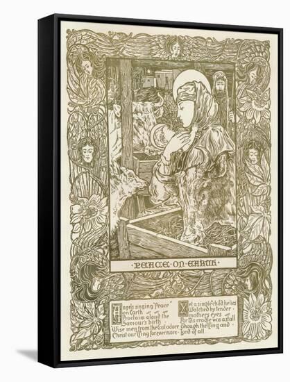 Design for a Christmas Carol, C1898-James Allan Duncan-Framed Stretched Canvas