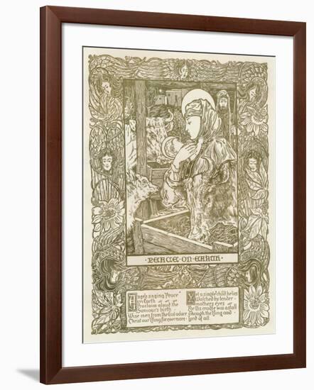 Design for a Christmas Carol, C1898-James Allan Duncan-Framed Giclee Print