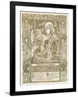 Design for a Christmas Carol, C1898-James Allan Duncan-Framed Giclee Print