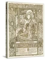 Design for a Christmas Carol, C1898-James Allan Duncan-Stretched Canvas