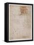 Design for a Church Facade, c.1495-97-Leonardo da Vinci-Framed Stretched Canvas