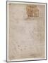 Design for a Church Facade, c.1495-97-Leonardo da Vinci-Mounted Giclee Print