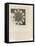 Design for a Clock Face, for W.J. Bassett-Lowke, 1917-Charles Rennie Mackintosh-Framed Stretched Canvas