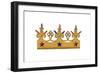 Design for a Coronet-Henry Shaw-Framed Giclee Print