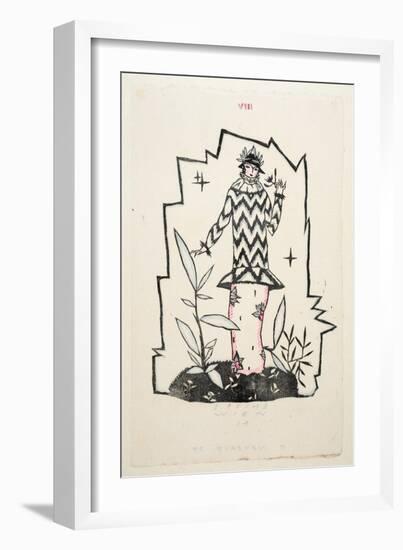 Design for a Day Dress-Dagobert Peche-Framed Giclee Print