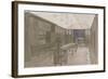 Design for a Dining Room, 1901-Charles Rennie Mackintosh-Framed Giclee Print