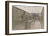 Design for a Dining Room, 1901-Charles Rennie Mackintosh-Framed Giclee Print