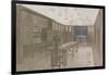 Design for a Dining Room, 1901-Charles Rennie Mackintosh-Framed Giclee Print