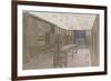 Design for a Dining Room, 1901-Charles Rennie Mackintosh-Framed Giclee Print