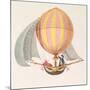 Design for a Dirigible, French, circa 1785-null-Mounted Giclee Print