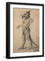 Design For a Dragon-Giuseppe Arcimboldo-Framed Giclee Print