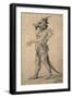 Design For a Dragon-Giuseppe Arcimboldo-Framed Giclee Print