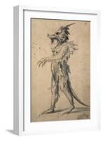 Design For a Dragon-Giuseppe Arcimboldo-Framed Giclee Print